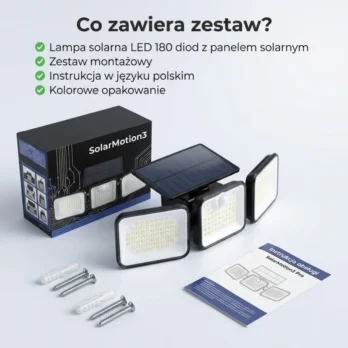 SolarMotion3 Pro – z czujnikiem ruchu