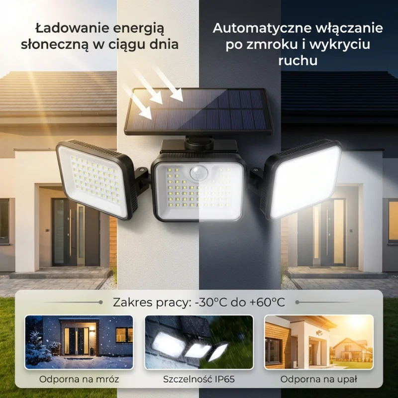 SolarMotion3 Pro - z czujnikiem ruchu - obrazek 3