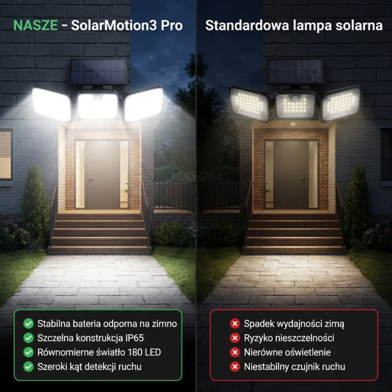 SolarMotion3 Pro - z czujnikiem ruchu - obrazek 4