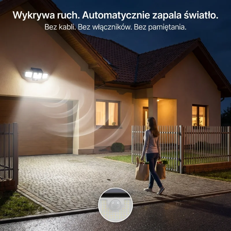 SolarMotion3 Pro - z czujnikiem ruchu - obrazek 7