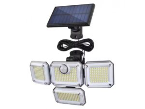 SolarMotion4 Pro - z czujnikiem ruchu 333 LED + PILOT (NOWOŚĆ)