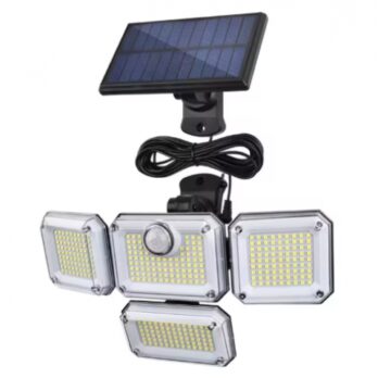 SolarMotion4 Pro – z czujnikiem ruchu 333 LED + PILOT (NOWOŚĆ)